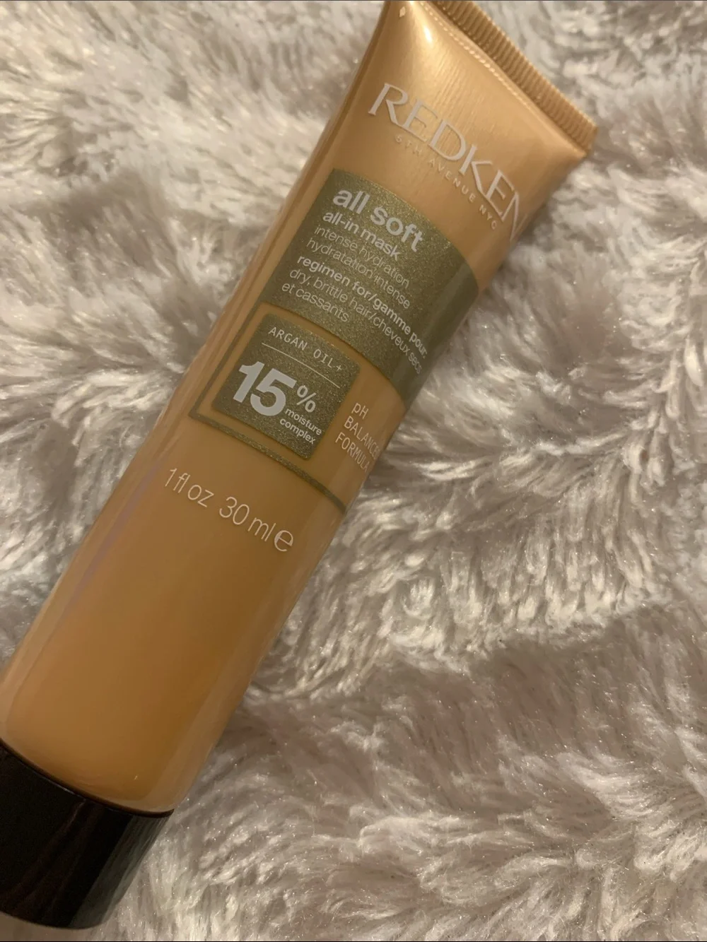 Redken All Soft Travel Size Hair Mask